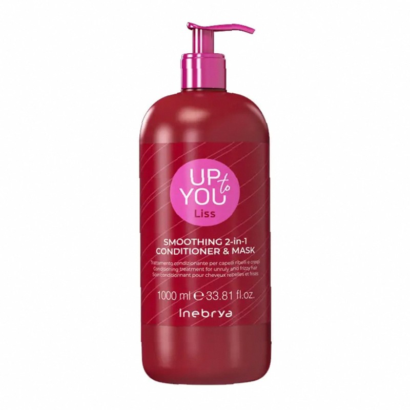Inebrya Up To You Liss 1000Ml Smoothing Conditioner & Mask   (Conditioner) Unisex  