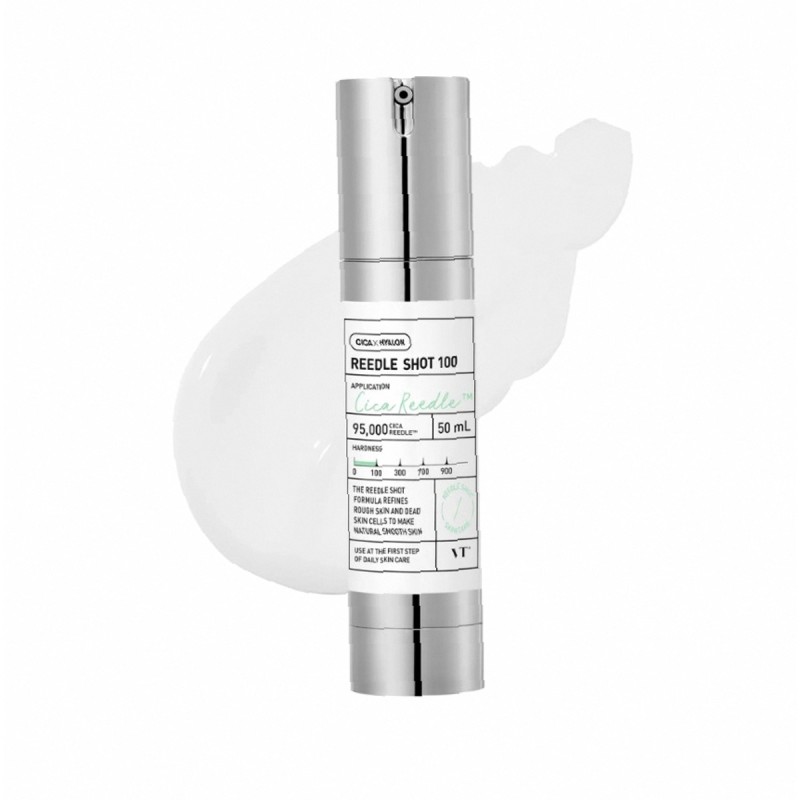 Vt Cosmetics Reedle Shot 50Ml 100 (Skin Serum) Unisex Vt Cosmetics Reedle Shot 50Ml 100 (Skin Serum) Unisex