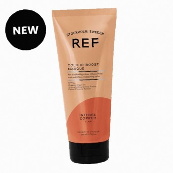 Ref Colour Boost Masque 200Ml    (Hair Color) Unisex  Intense Copper 7.44