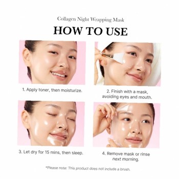 Medicube Collagen 75Ml Night Wrapping Mask   (Face Mask) Unisex  