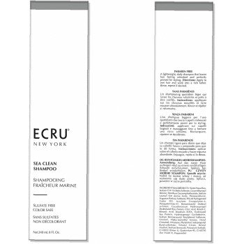 Ecru Sea Clean 709Ml Shampoo   (Shampoo) Unisex  