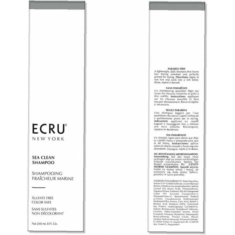 Ecru Sea Clean 709Ml Shampoo   (Shampoo) Unisex  