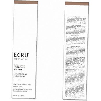 Ecru Curl Perfect 709Ml Hydrating Shampoo   (Shampoo) Unisex  