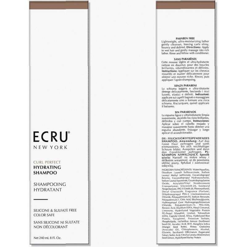 Ecru Curl Perfect 240Ml Hydrating Shampoo   (Shampoo) Unisex  