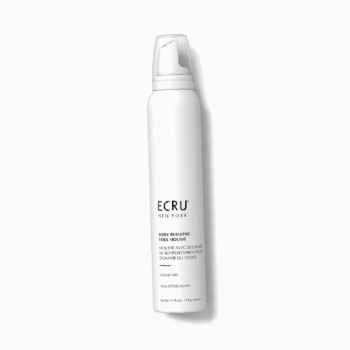 Ecru Body Building Fiber Mousse 200Ml    (Hair Mousse) Unisex  