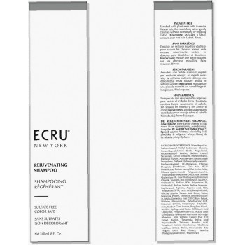 Ecru Rejuvenating 240Ml Shampoo   (Shampoo) Unisex  