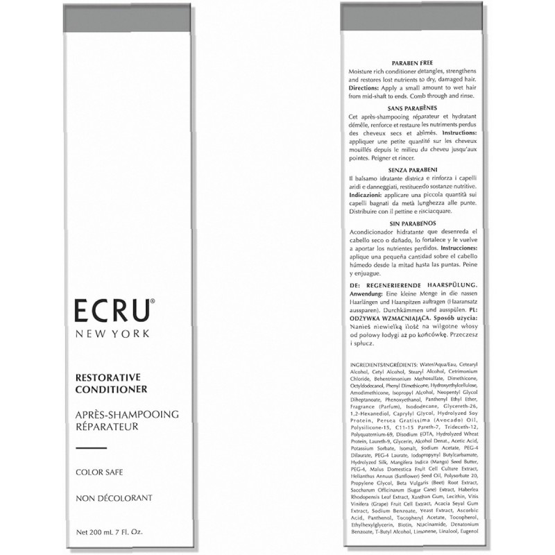 Ecru Restorative Conditioner 200Ml    (Conditioner) Unisex  