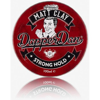Dapper Dan Matt Clay 100Ml    (For Definition And Hair Styling) For Men  