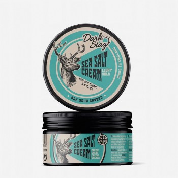 Dark Stag Sea Salt 100Ml Cream   (Hair Cream) For Men  