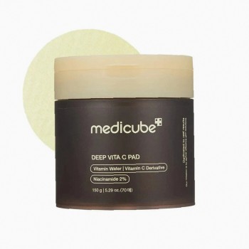 Medicube Deep Vita C 70Pc Pad   (Cleansing Wipes) Unisex  