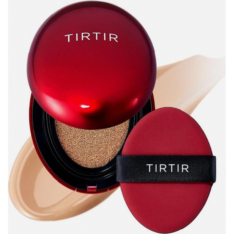 Tirtir Mask Fit Red Cushion 18G (Makeup) Unisex 27N Camel Tirtir Mask Fit Red Cushion 18G (Makeup) Unisex 27N Camel
