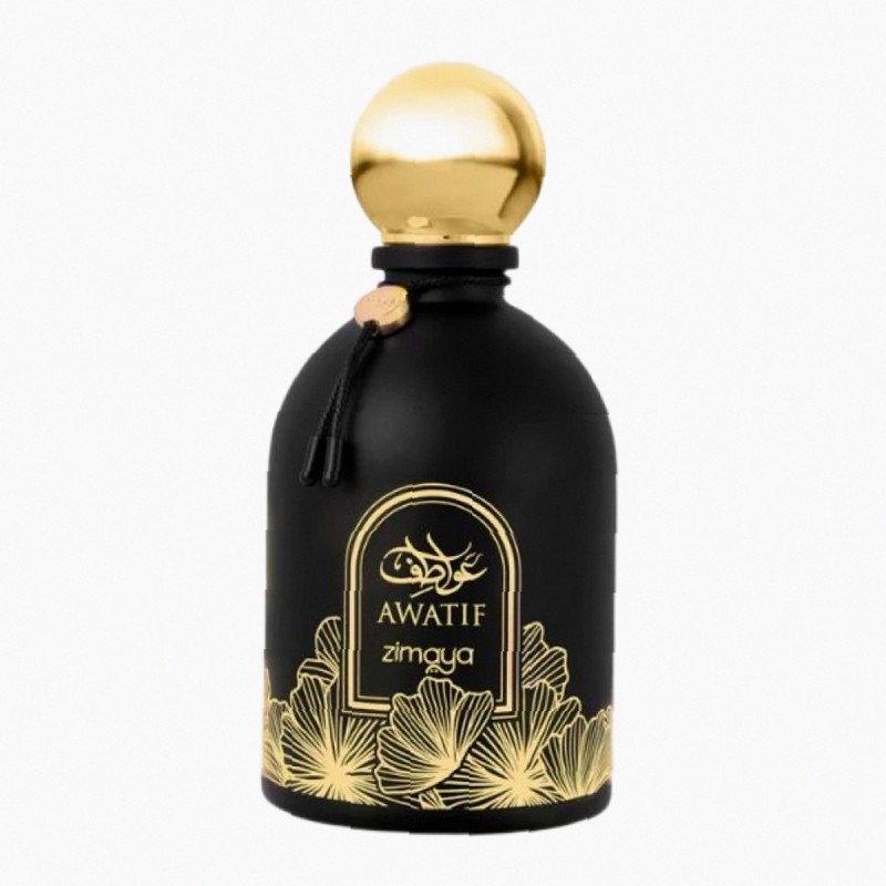 Zimaya Awatif 100Ml Black (Eau De Parfum) For Women Zimaya Awatif 100Ml Black (Eau De Parfum) For Women