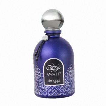 Zimaya Awatif 100Ml Blue   (Eau De Parfum) For Men  