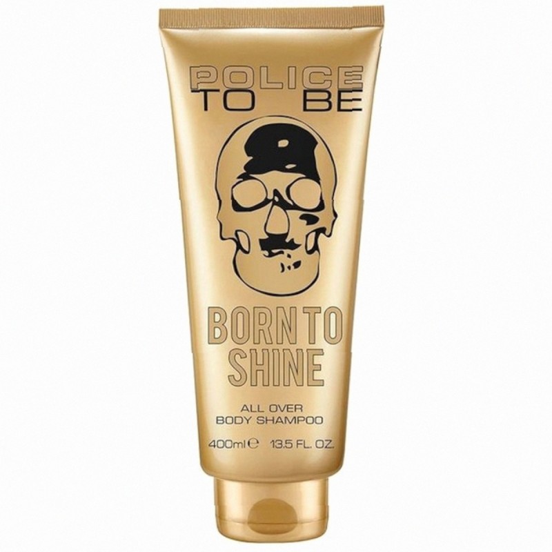 Police To Be 400Ml Born To Shine   (Shower Gel) For Men  