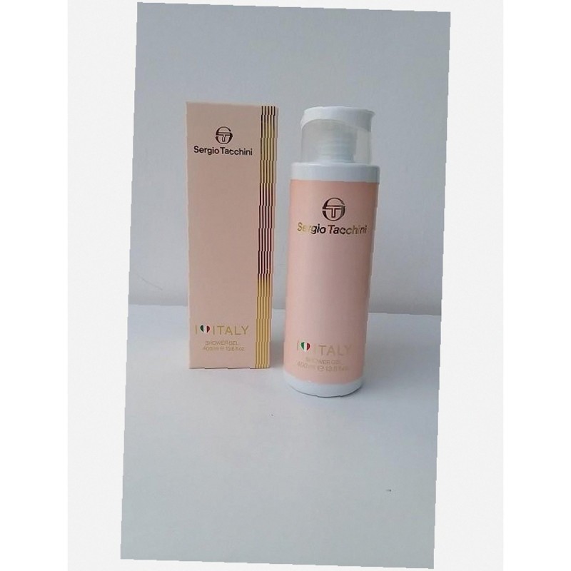 Sergio Tacchini I Love Italy 400Ml (Shower Gel) For Women Sergio Tacchini I Love Italy 400Ml (Shower Gel) For Women