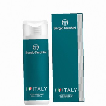 Sergio Tacchini I Love Italy 200Ml    (Aftershave Balm) For Men  