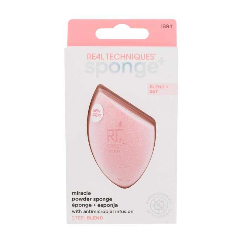 Real Techniques Miracle Powder Sponge 1Pc For Woman (Applicator) Real Techniques Miracle Powder Sponge 1Pc For Woman (Applicator)