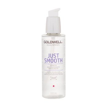 Goldwell Dualsenses Just Smooth Taming Oil  100Ml    For Woman (Hair Smoothing)