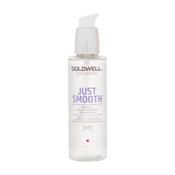 Goldwell Dualsenses Just Smooth Taming Oil  100Ml    For Woman (Hair Smoothing)