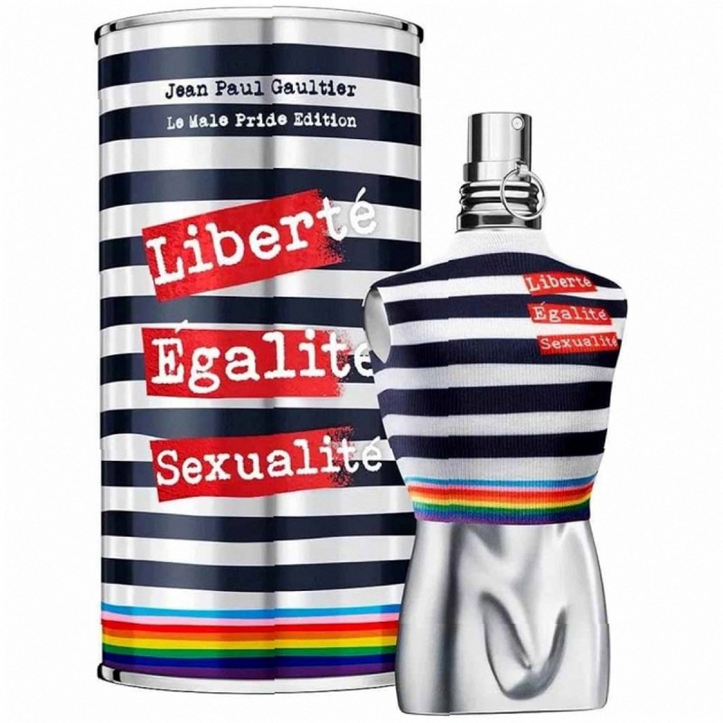 Jean Paul Gaultier Le Male 125Ml Pride Edition 2022 (Eau De Toilette) For Men Jean Paul Gaultier Le Male 125Ml Pride Edition 2022 (Eau De Toilette) For Men