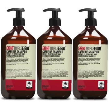 Eight Triple Eight Caffeine 1000Ml Shampoo   (Shampoo) Unisex  