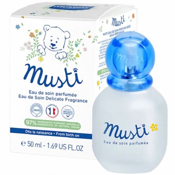 Mustela Musti 50Ml    (Eau De Soin) K  