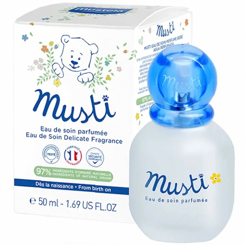 Mustela Musti 50Ml (Eau De Soin) K Mustela Musti 50Ml (Eau De Soin) K