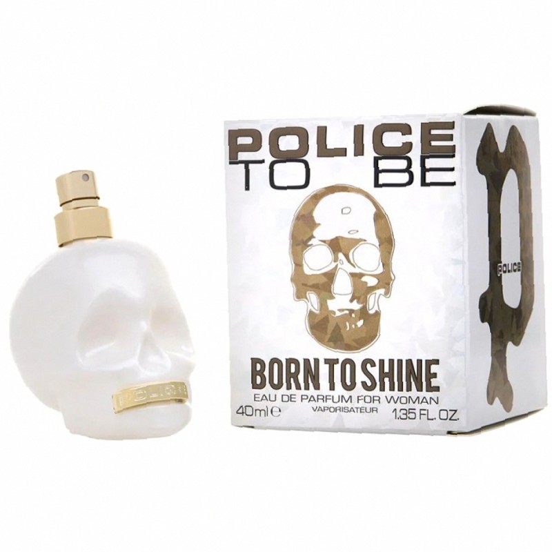 Police To Be 40Ml Born To Shine (Eau De Parfum) For Women Police To Be 40Ml Born To Shine (Eau De Parfum) For Women