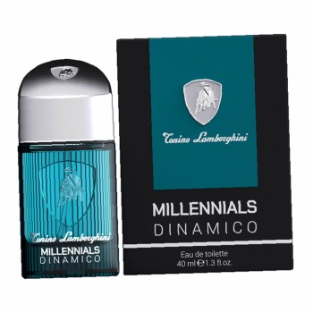 Lamborghini Millennials 40Ml Dinamico   (Eau De Toilette) For Men  