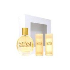 Giorgio Armani Sensi 50Ml Edp 50Ml + 50Ml Shower Gel + 50Ml Body Lotion   For Women (Eau De Parfum)