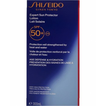 Shiseido Expert Sun Protector 300Ml Protector Lotion  Spf50+ (Sun Body Lotion) Unisex  