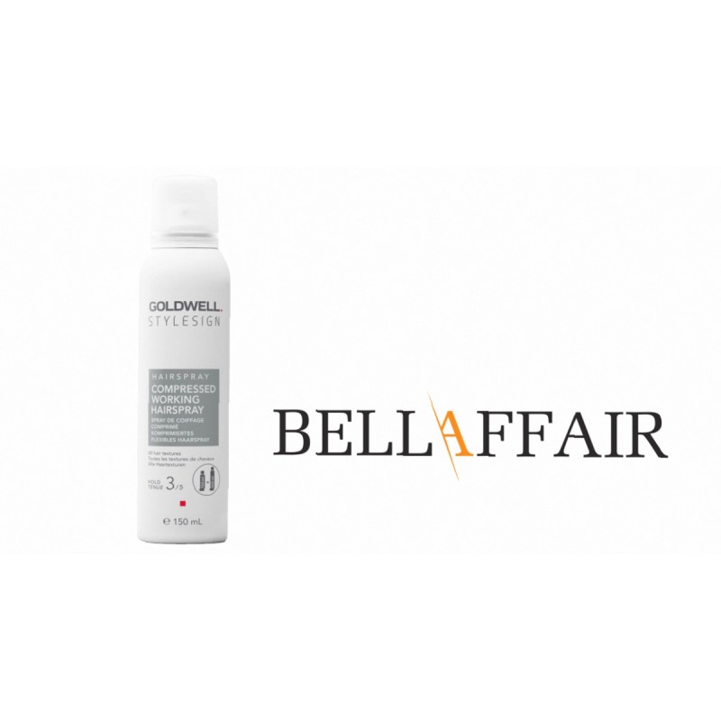 Goldwell Style Sign Hairspray 150Ml Compressed Working Hairspray   (Hair Spray) For Women  