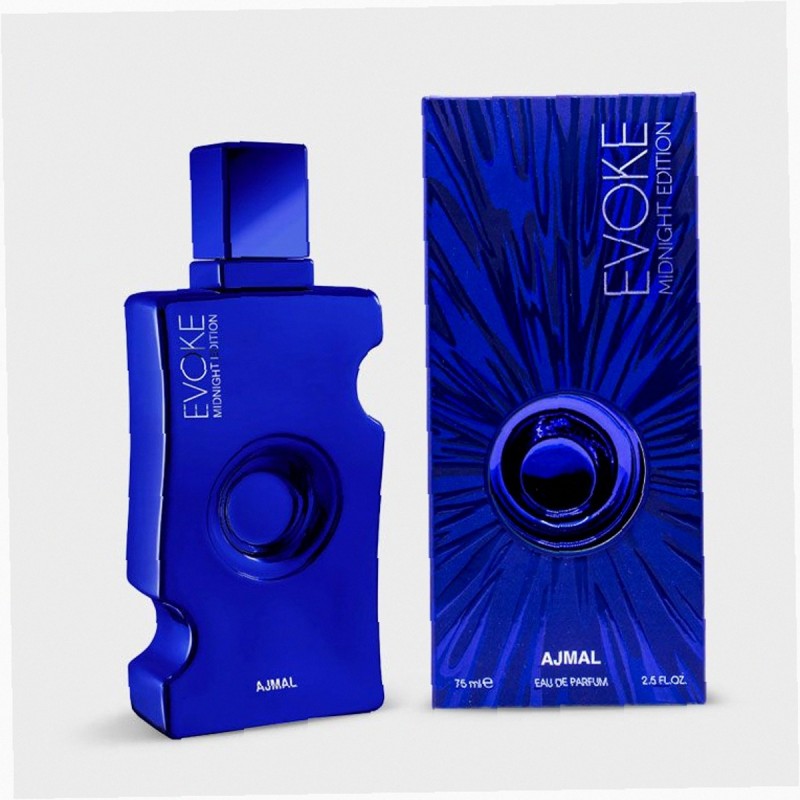 Ajmal Evoke 75Ml Midnight Edition (Eau De Parfum) For Men Ajmal Evoke 75Ml Midnight Edition (Eau De Parfum) For Men