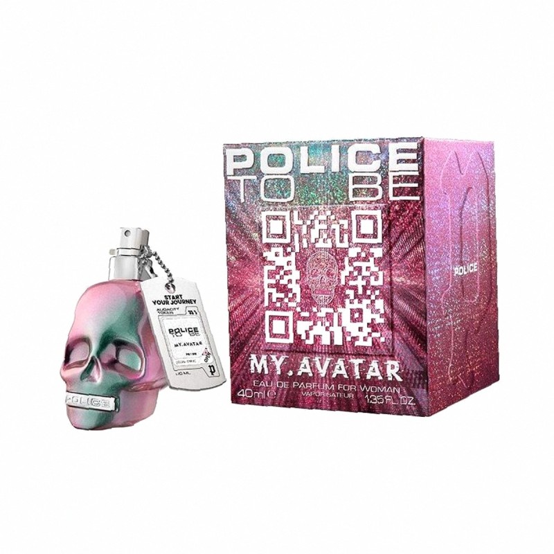 Police To Be 125Ml My.Avatar (Eau De Parfum) For Women Police To Be 125Ml My.Avatar (Eau De Parfum) For Women