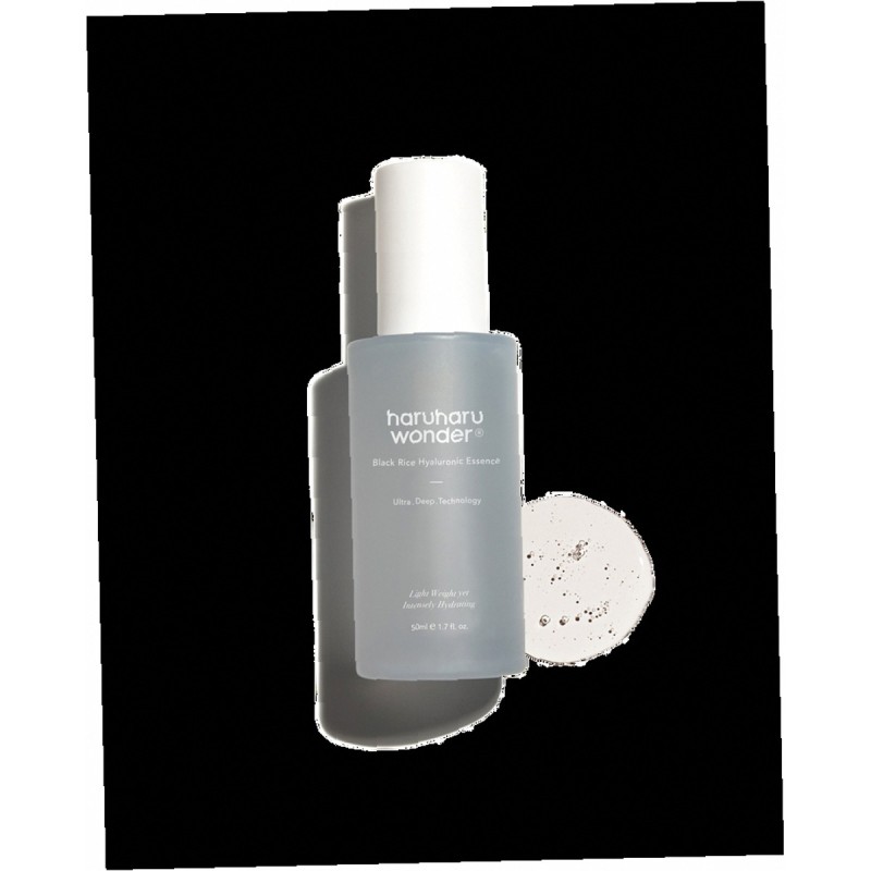 Haruharu Wonder Black Rice 50Ml Hyaluronic Essence (Face Essence) Unisex Haruharu Wonder Black Rice 50Ml Hyaluronic Essence (Face Essence) Unisex