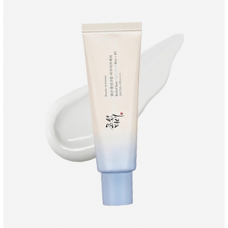 Beauty Of Joseon Rice 50Ml + B5 Relief Sun Aqua Fresh  Spf50+ (Face Sun Care) For Women  