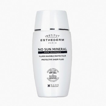 Institut Esthederm No Sun Mineral 40Ml Protective Sheer Fluid  Spf50+ (Face Sun Care) Unisex  