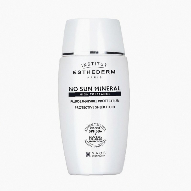 Institut Esthederm No Sun Mineral 40Ml Protective Sheer Fluid  Spf50+ (Face Sun Care) Unisex  