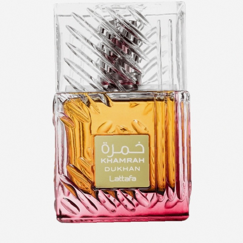 Lattafa Khamrah 100Ml Dukhan (Eau De Parfum) Unisex Lattafa Khamrah 100Ml Dukhan (Eau De Parfum) Unisex
