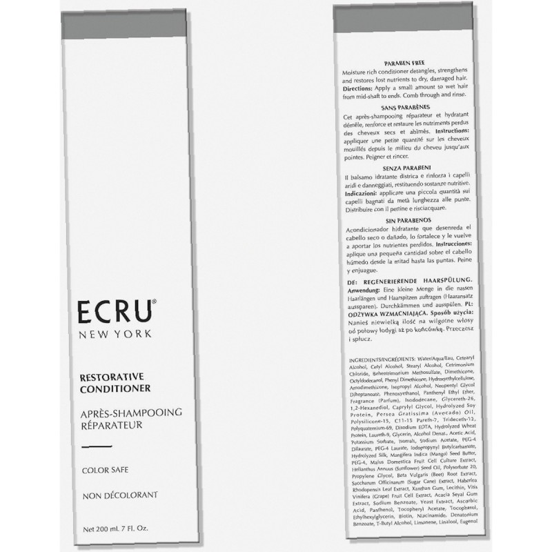 Ecru Restorative 709Ml Conditioner   (Conditioner) Unisex  