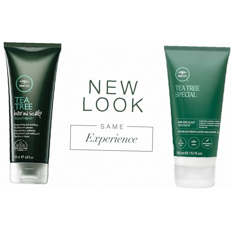 Paul Mitchell Tea Tree Special 500Ml Hair And Scalp Treatment (Hair Mask) Unisex Paul Mitchell Tea Tree Special 500Ml Hair And Scalp Treatment (Hair Mask) Unisex