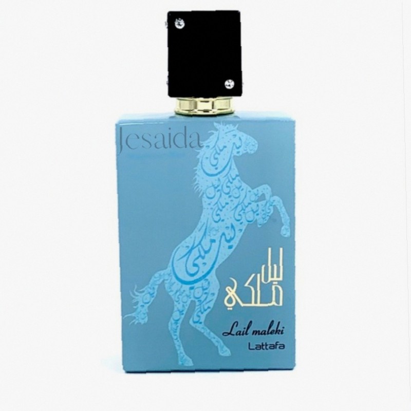 Lattafa Lail Maleki 100Ml Morrocan Blue (Eau De Parfum) For Men Lattafa Lail Maleki 100Ml Morrocan Blue (Eau De Parfum) For Men
