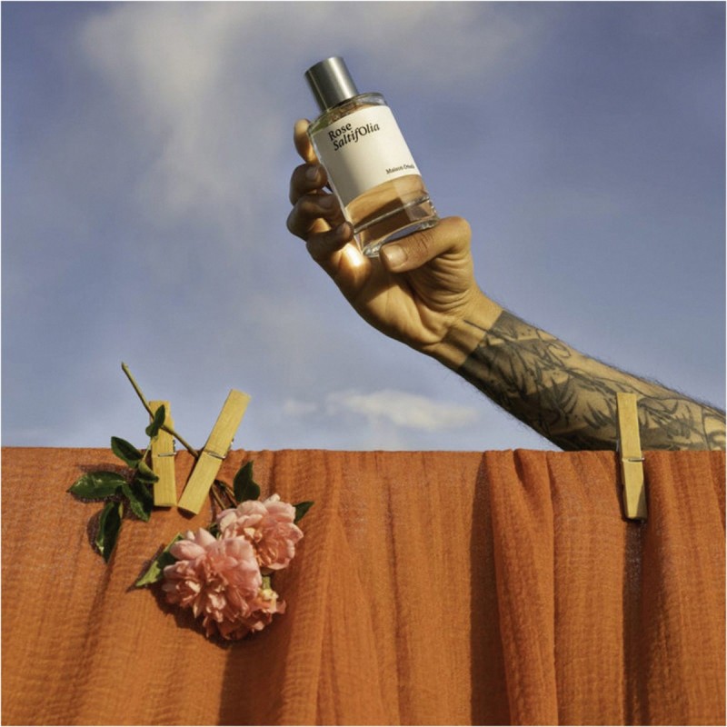 Maison Crivelli Rose Saltifolia 100Ml (Eau De Parfum) Unisex Maison Crivelli Rose Saltifolia 100Ml (Eau De Parfum) Unisex