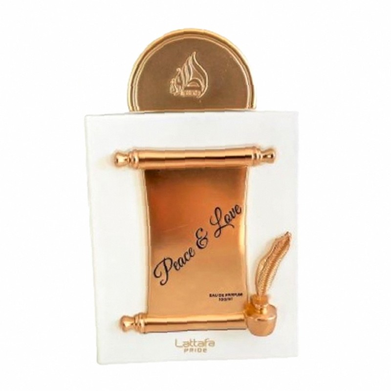 Lattafa Pride 100Ml Peace & Love (Eau De Parfum) Unisex Lattafa Pride 100Ml Peace & Love (Eau De Parfum) Unisex