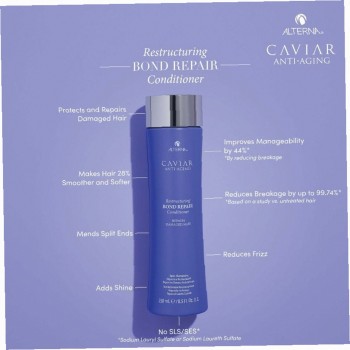 Alterna Caviar Anti-Aging 976Ml Restructuring Bond Repair   (Conditioner) For Women  