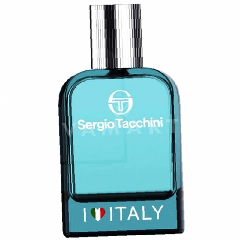 Sergio Tacchini I Love Italy 100Ml    (Eau De Toilette) For Men Tester 