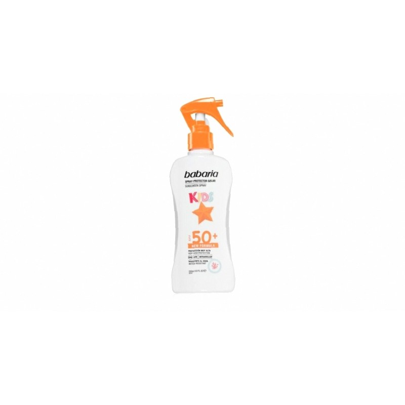 Babaria Kids 200Ml Sunscreen Spray  Spf50+ (Sun Body Lotion) K  