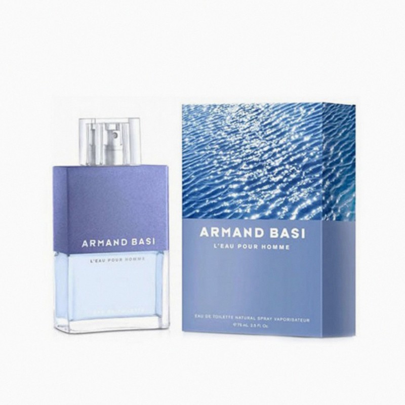 Armand Basi L'Eau Pour Homme 75Ml    (Eau De Toilette) For Men  