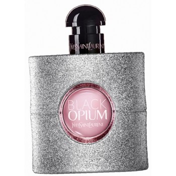 Yves Saint Laurent Black Opium 50Ml Glitter   (Eau De Parfum) For Women  
