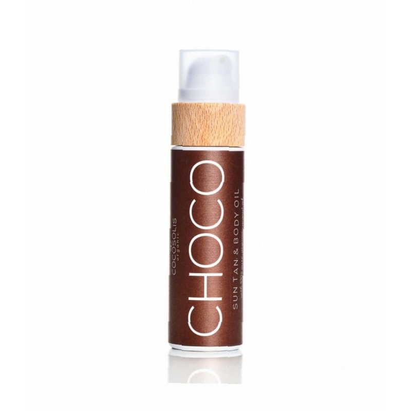 Cocosolis Suntan & Body Oil 110Ml Choco   (Sun Body Lotion) For Women  